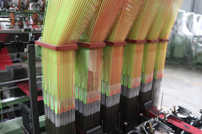 KTNFM53-4/66-768 Jacquard Loom(Narrow Fabric Weaving System)