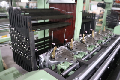 KTNFM53-4/66-768 Jacquard Loom(Narrow Fabric Weaving System)