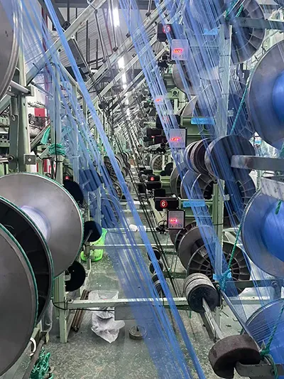 Integrated Active Warp Tension Control Warping Creel